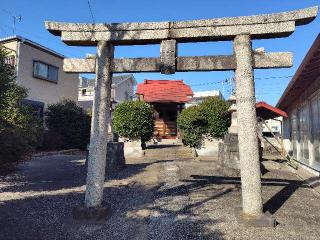 稗田稲荷神社の参拝記録(ロビンさん)