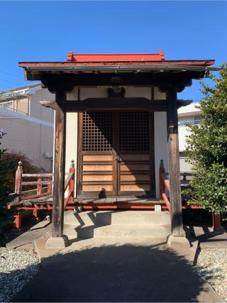 稗田稲荷神社の参拝記録(色部優兎さん)