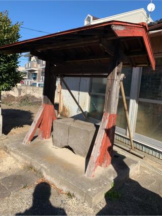 稗田稲荷神社の参拝記録(色部優兎さん)