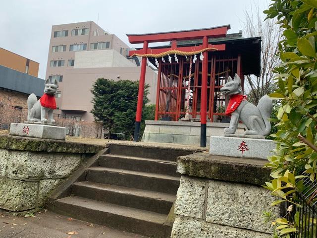 三町稲荷神社の参拝記録2