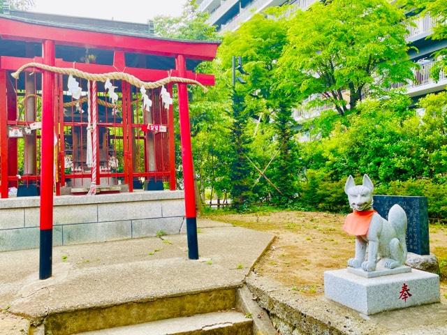 三町稲荷神社の参拝記録(shikigami_hさん)