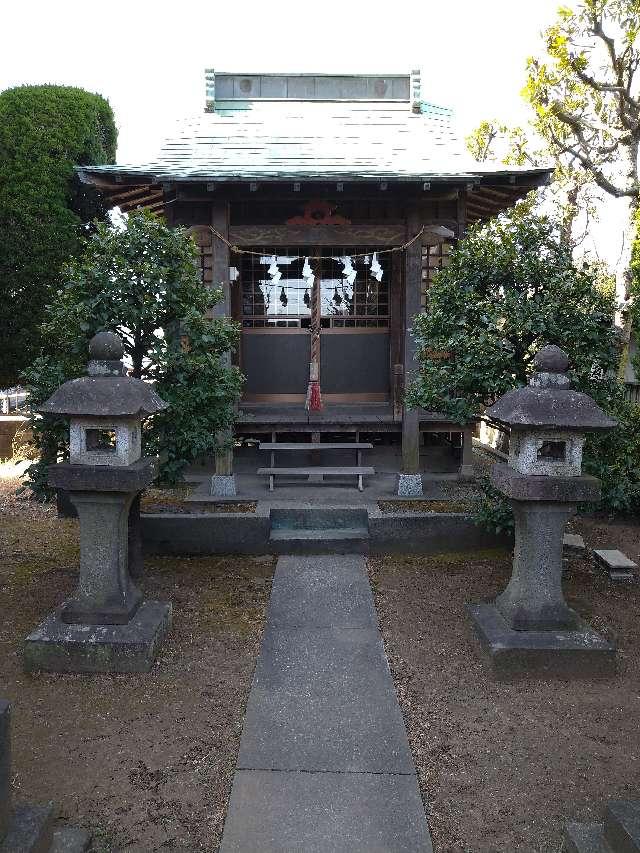 花栗伏見稲荷神社の参拝記録(神仏縁日さん)