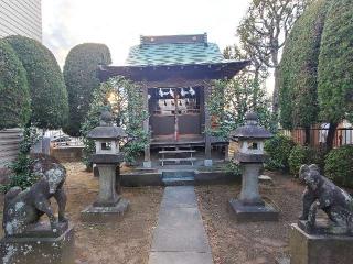 花栗伏見稲荷神社の参拝記録(飛成さん)