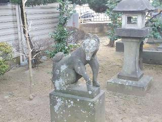 花栗伏見稲荷神社の参拝記録(飛成さん)
