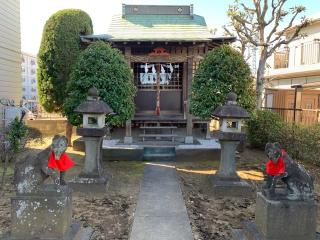 花栗伏見稲荷神社の参拝記録(色部優兎さん)