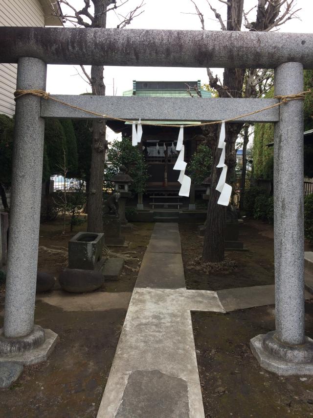 花栗伏見稲荷神社の参拝記録(たつさん)