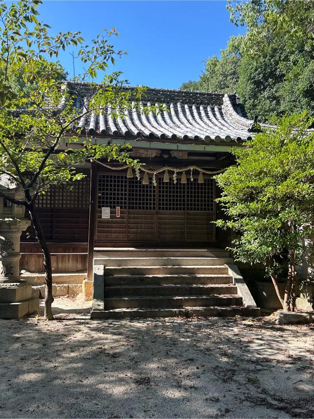 忠海開発八幡神社の参拝記録1