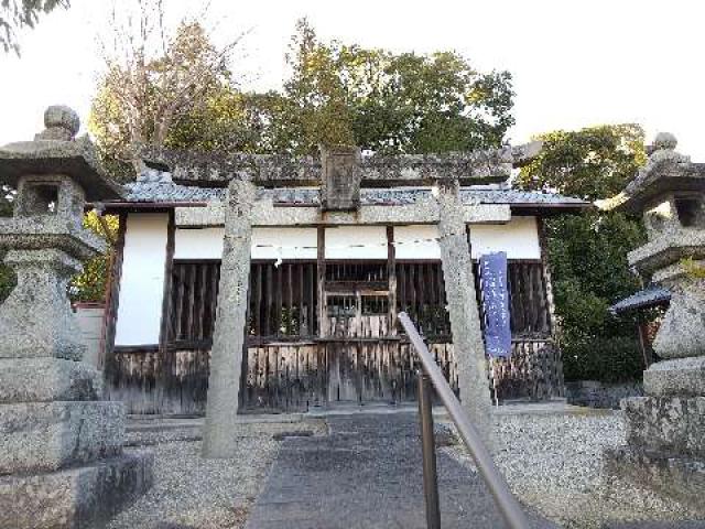 奈良県桜井市生田147 八幡神社 (桜井市生田)の写真1