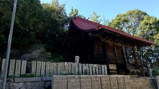 広島県尾道市吉和西元町36-3 吉和八幡神社の写真1