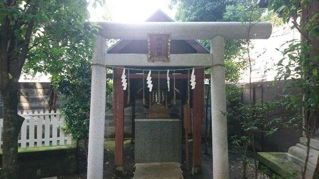 横山神社(八幡八雲神社境内社)の参拝記録(leo1965さん)