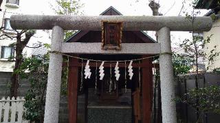 横山神社(八幡八雲神社境内社)の参拝記録(Y.1966.Sさん)