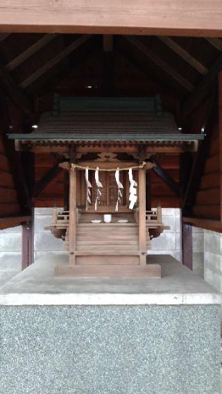 横山神社(八幡八雲神社境内社)の参拝記録(Y.1966.Sさん)