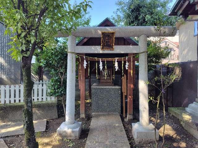 横山神社(八幡八雲神社境内社)の参拝記録8