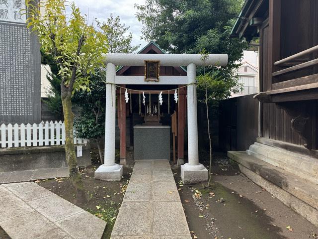 横山神社(八幡八雲神社境内社)の参拝記録4