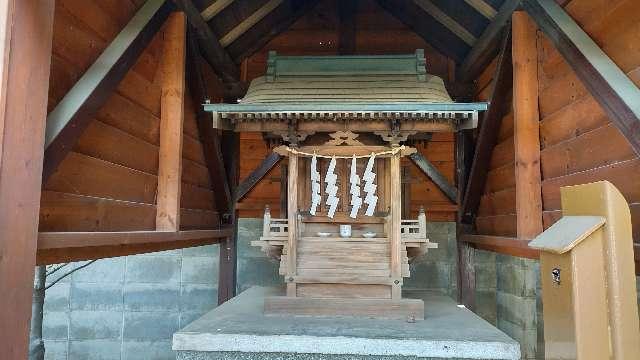 横山神社(八幡八雲神社境内社)の参拝記録4