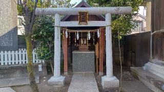 横山神社(八幡八雲神社境内社)の参拝記録(まっちゃんさん)