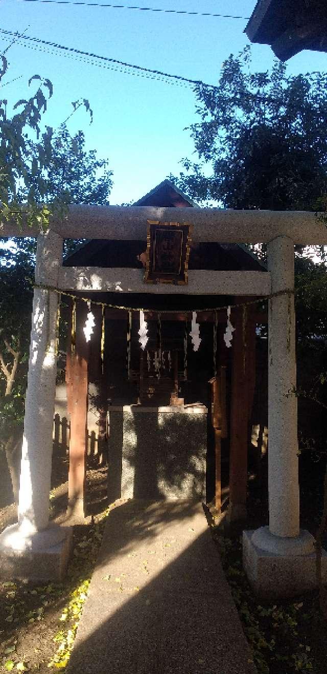 横山神社(八幡八雲神社境内社)の参拝記録7