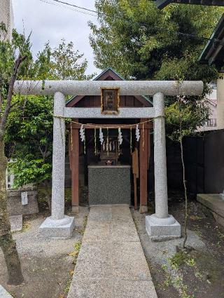 横山神社(八幡八雲神社境内社)の参拝記録(y@sさん)