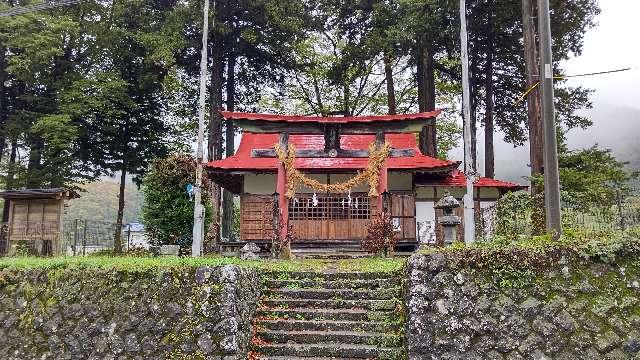 大門神社秋宮の参拝記録1