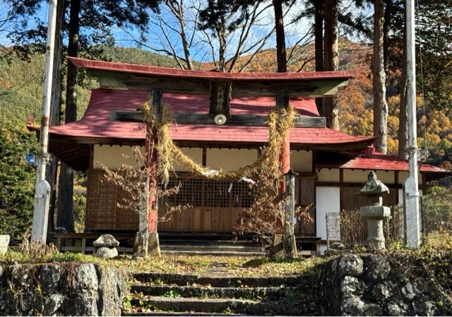 大門神社秋宮の参拝記録1