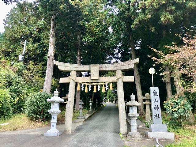 広島県三原市大和町下徳良2363 龜山神社の写真1