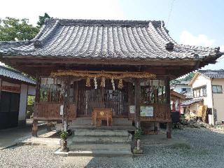 大歳神社の参拝記録(なぬなぬさん)