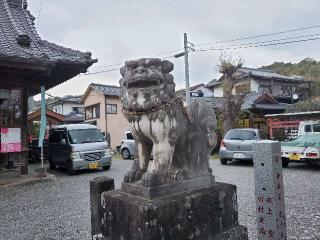 大歳神社の参拝記録(飛成さん)