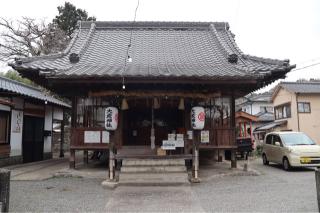 大歳神社の参拝記録(ドラゴンさん)