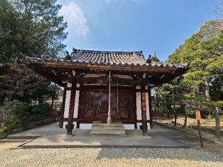薬師寺 不動堂の参拝記録(風祭すぅさん)