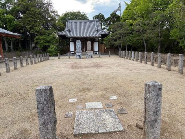 薬師寺 不動堂の参拝記録3