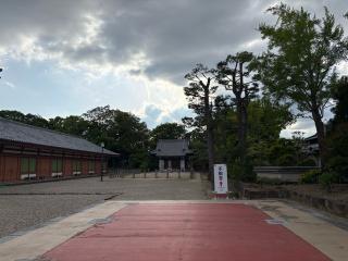 薬師寺 不動堂の参拝記録(いけさん)