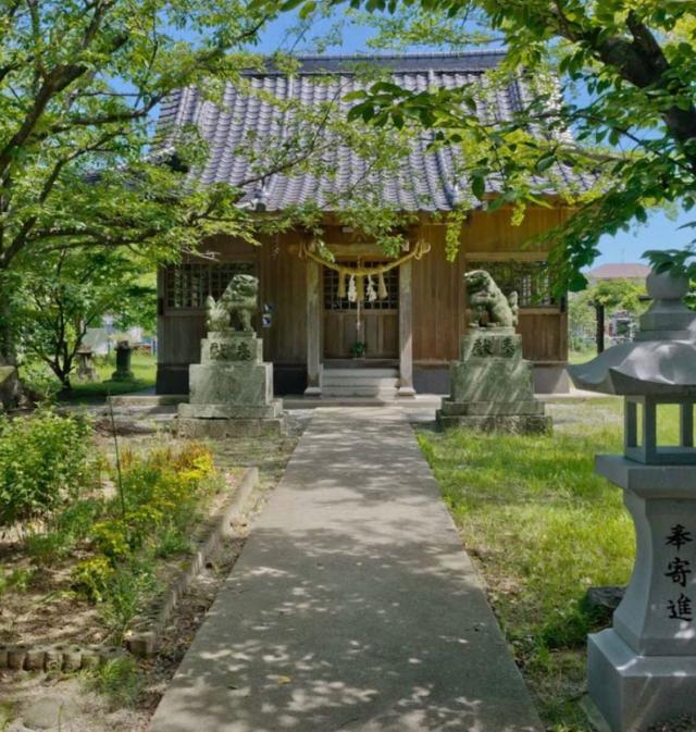 佐賀県三養基郡みやき町大字白壁 三嶽神社の写真2
