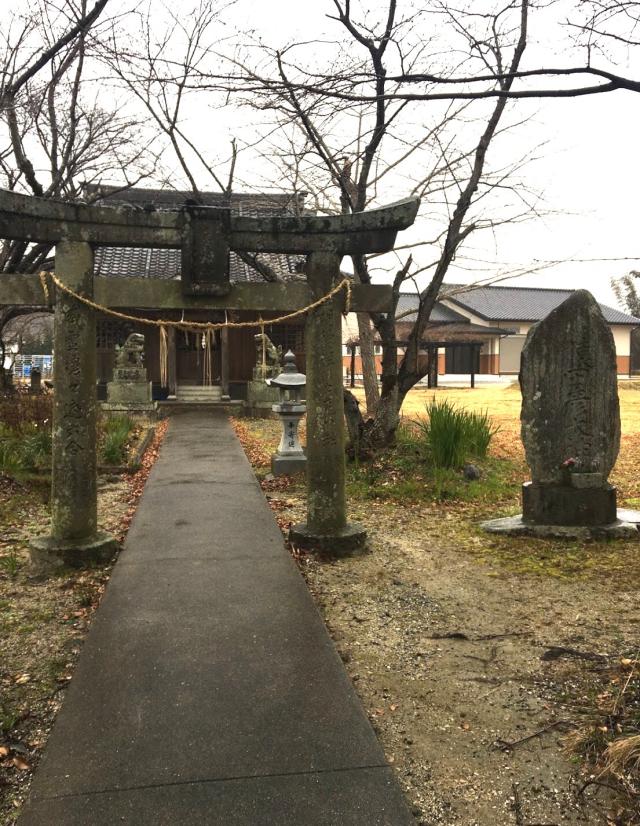 佐賀県三養基郡みやき町大字白壁 三嶽神社の写真3