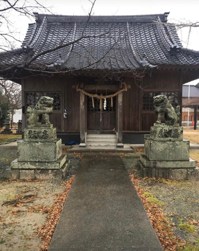 三嶽神社の参拝記録(あくんさん)