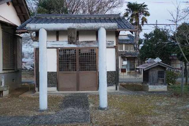 埼玉県比企郡川島町下小見野 八枝神社の写真1