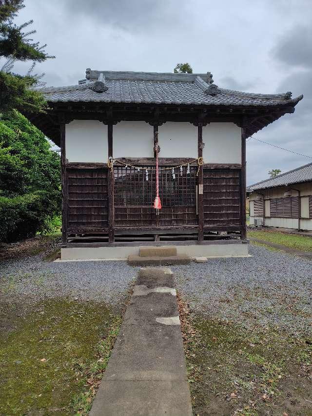埼玉県比企郡川島町鳥羽井新田8 天神神社の写真2