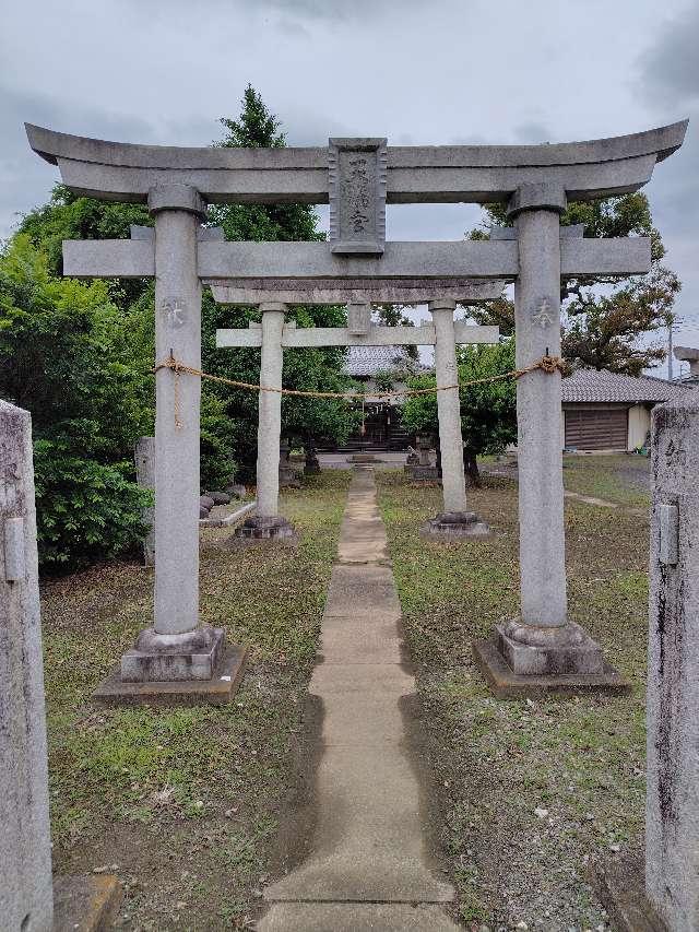 天神神社の参拝記録1