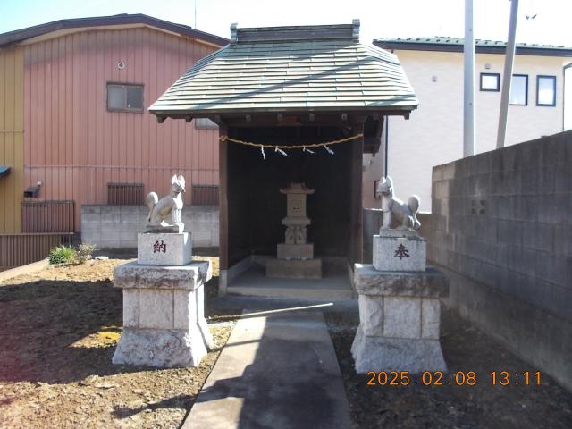 埼玉県所沢市大字坂之下173 藤森稲荷神社の写真3