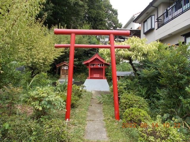 埼玉県富士見市大字水子 稲荷神社の写真2