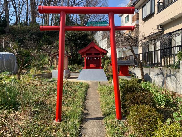 埼玉県富士見市大字水子 稲荷神社の写真1