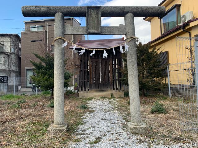 埼玉県富士見市鶴瀬東1-4 琴平神社の写真1