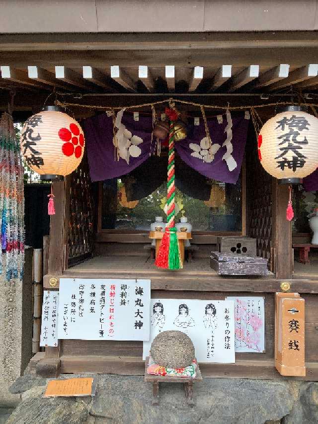 梅丸大神の参拝記録3