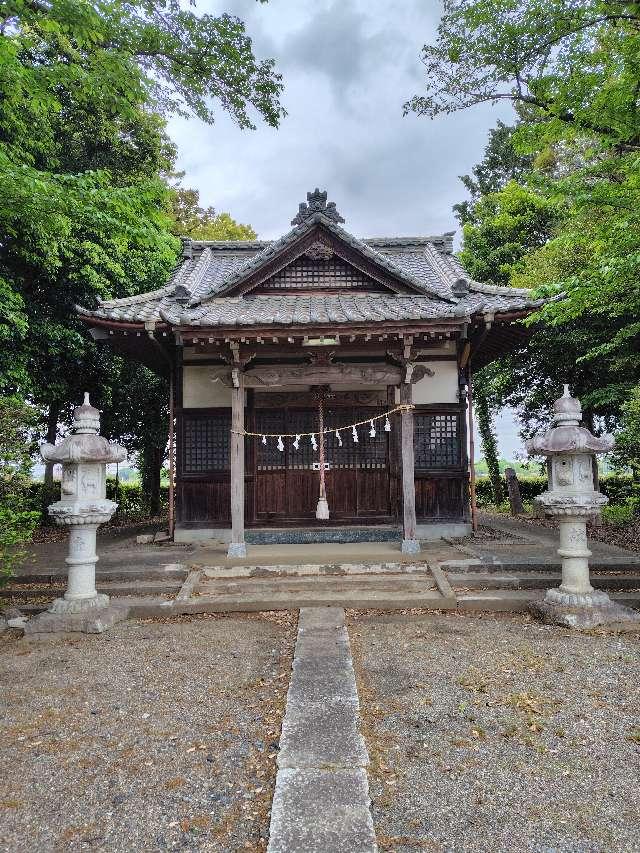 埼玉県比企郡川島町白井沼219 氷川社の写真2
