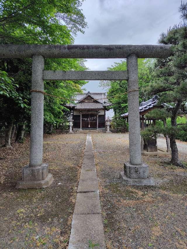 氷川社の参拝記録1