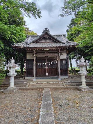 氷川社の参拝記録(zx14rさん)