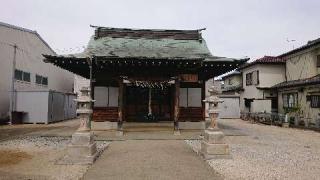 氷川神社の参拝記録(まっきーさん)