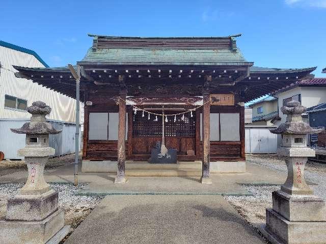氷川神社の参拝記録1