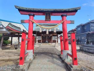 氷川神社の参拝記録(ロビンさん)