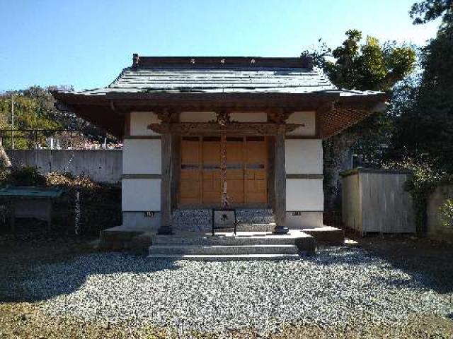 神奈川県小田原市上曽我 須賀神社の写真1