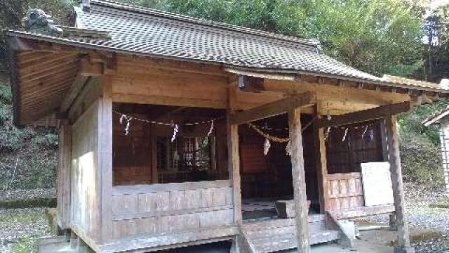 本山矢村神社の写真1